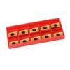 10PCS APMT1604 Milling Inserts Cemented Carbide Lathe Turning Inserts 1550HRC Hardness