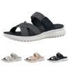 Women'S Thick Sole Slippers Sandals Plus Size Lightweight Sweet Slipper Beach Sandal For Woman Sandalias De Mujer Verano 2026