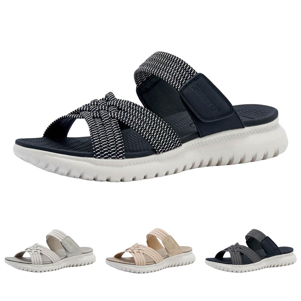Women'S Thick Sole Slippers Sandals Plus Size Lightweight Sweet Slipper Beach Sandal For Woman Sandalias De Mujer Verano 2026