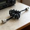 Shortwave Choke Magnetic Rings 1.8-30MHz Portable Common Mode Choke Shortwave Choke Balun for HF Shortwave Radio Accessories