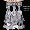 Miao Ethnic Style Silver Tassel Jewelry DIY Pendant Accessories