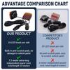 12V Magnetic LED Trailer Light Kit Universal Rear Towing Trailer Tail Light Waterproof EU 7-Pin Trailer Brake Turn Signal Lamps
