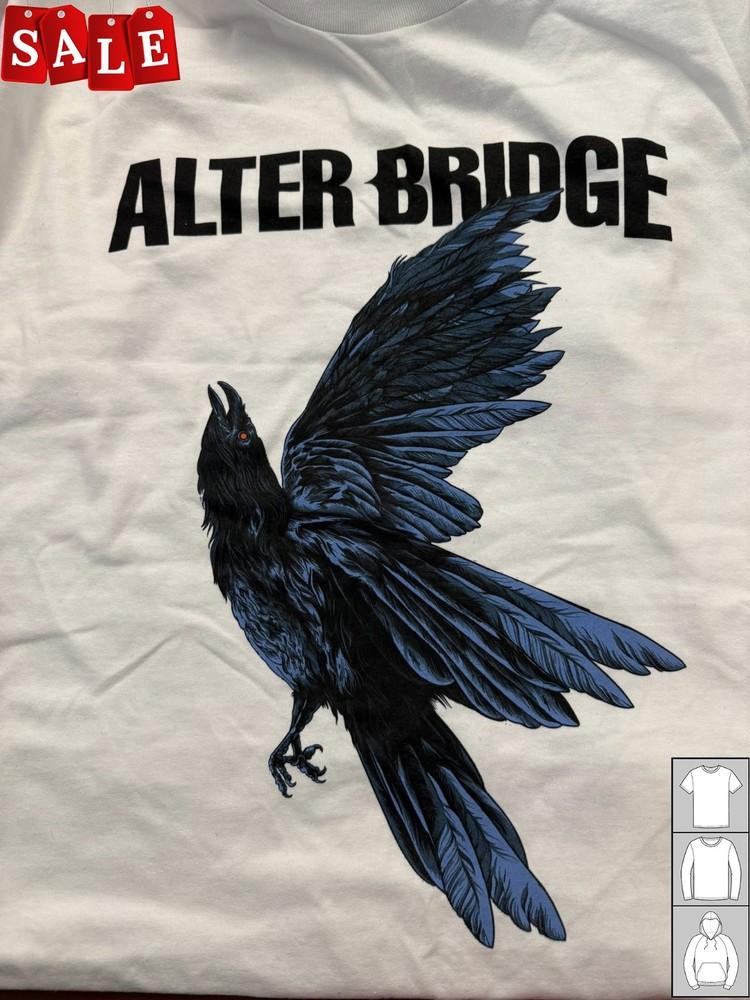 

New Popular Alter Bridge Gift For Fans Unisex S5XL Shirt WE708 Unisex T-Shirt M
