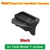 for Tesla Model Y L 2026 Accessories Sunglasses Case YL Y Juniper 2025 Steering Wheel Storage Organizer Box Card Phone Holder