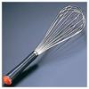 Kotobuki Seiki Black Whisk #10, Stainless Steel, Nylon Resin, Made In Japan, BAW03010