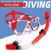 Baoyuan Adult Silicone Diving Mask & Full Dry Snorkel Set