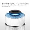 Electric LED Mosquito Lamp Anti Mosquito Trap USB Rechargeable