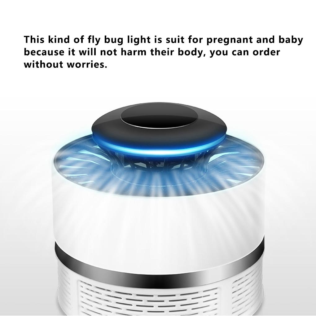 Electric LED Mosquito Lamp Anti Mosquito Trap USB Rechargeable