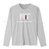 Maglietta MIT Massachusetts Institute of Technology Logo Moderno per Appassionati di Tecnologia vintage Lavata Traspirante Casual Leggermente