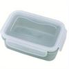 Food Fruit Storage Box Portable Compartment Refrigerator Freezer Organizers Sub-Packed Meat Onion Ginger Clear Crisper