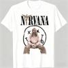 New Nirvana rock band Unisexs 100cotton Tshirt hiphop style Unisexs and Unisexs oversized Y2K Tee Casual Loose Outdoor Street