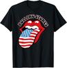 Rolling Stones Official Vintage US Tongue T-Shirt