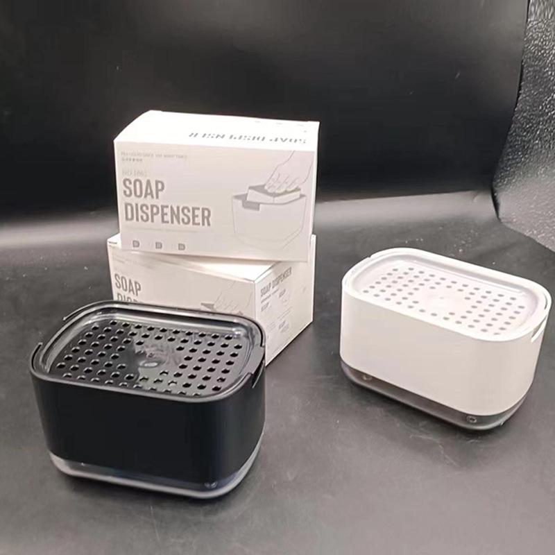 Japanese Style Refillable Dish Soap Dispenser Bottle