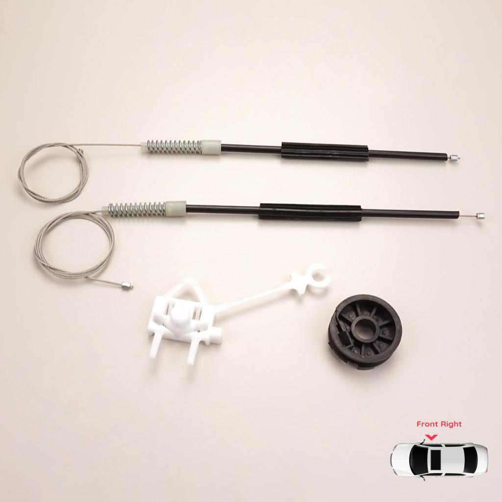 EWR263 Window Regulator Repair Kit Front Right Door for Fiat Doblo MK1 MPV Van 119 223 2001-2010 51718403