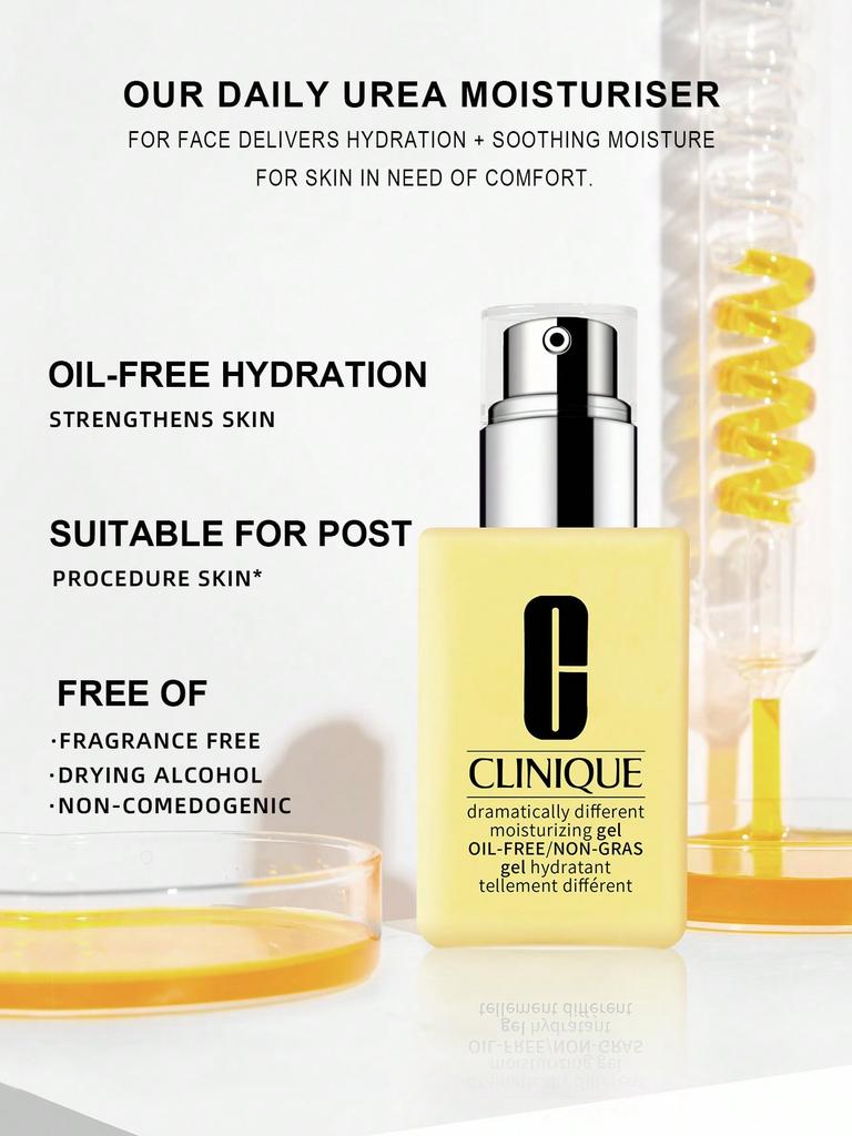 Clinique Dramatically Different Loção Hidratante+ Com Bomba 4.2 FL.OZ./125ML - Pele Mista a Seca