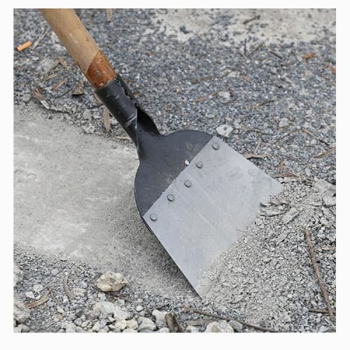 Stainless Steel Scraper Shovel Floor Cleaning Tool Wall Scraper Cement Trowel