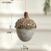 New Christmas Pinecone Felt Christmas Tree Pendant, Pendant, Christmas Atmosphere Set Decoration Items