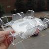 Revolving Card Holder Clear Revolving Card Holder Duals Deck Swivel Cards Holder Playing Card Tray Sturdy And Practical For Kids