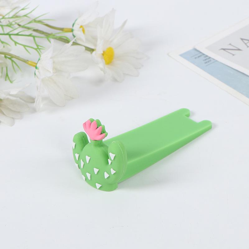 

1 Piece Wedge Doorstops New Silicone Door Stop Reusable Shock Absorbent Block Anti-Collision Stopper Home Door Doorstop A5