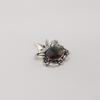 Labradorite Gemstone 925 Sterling Silver Pretty Pendant 0.5" Women Jewelry For Gift CP-43-32