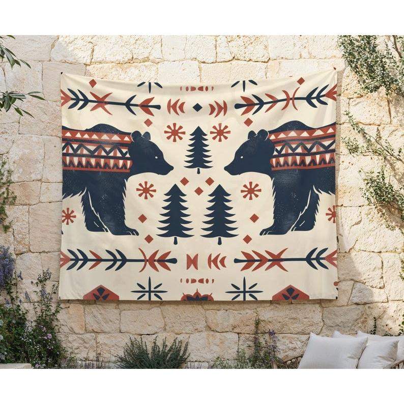 Wild Heart tapestry 75x100