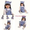 Full Silicone Reborn Baby Doll With Knitted Hats And Clothing Design For Collectors And Gift Enthusiasts