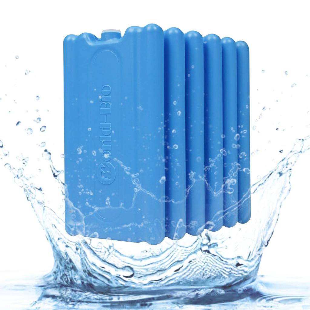 Ice Packs for and More Perfect for Disaster and More and Easy To Carry WORLD-BIO Coolers, Coolers, - Long-Lasting, Powerful, Lunchboxes, Change,