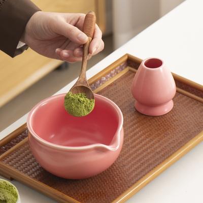 Traditionelle Keramik Tee Matcha Schale Langlebige Handgefertigte Grüntee-Zubereitungstasse für Japanische Matcha-Zubereitung Küchenbedarf