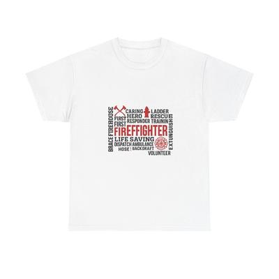 Feuerwehrmann, Ersthelfer, Geschenk, Unisex-T-Shirt