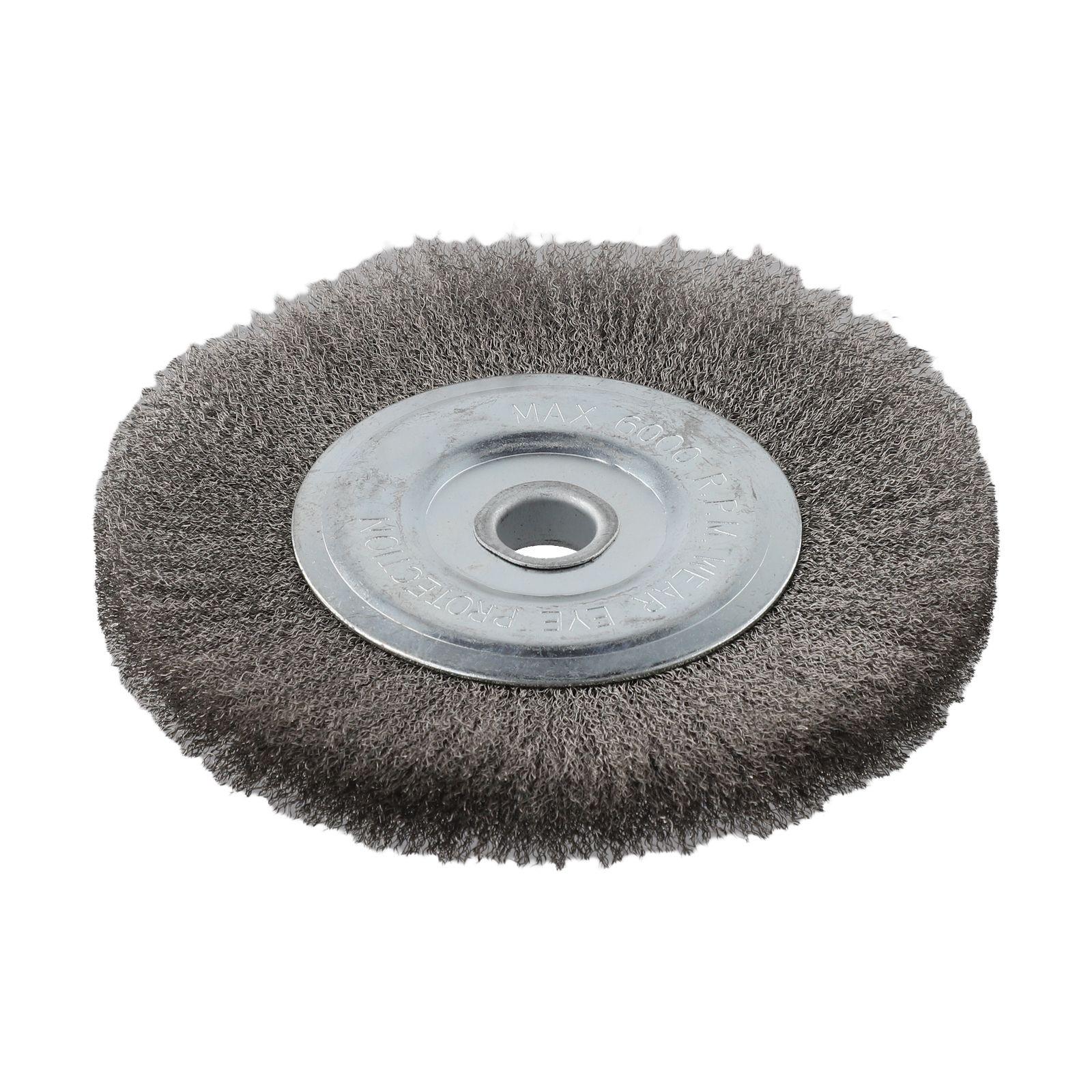 

Crimped Inch Stainless Steel Good Cleaning Effect Metal Deburring