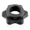 Barbell Bar Clips Dumbbell Fitness Hexagonal Plastic Nut