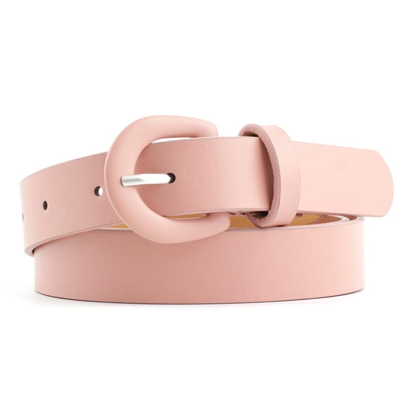 Light Belt Thin Ladies Luxury Elastic Vintage Pu Leather Thin All Match Adjustable Womens Waist Seal Belt For Coat Ema