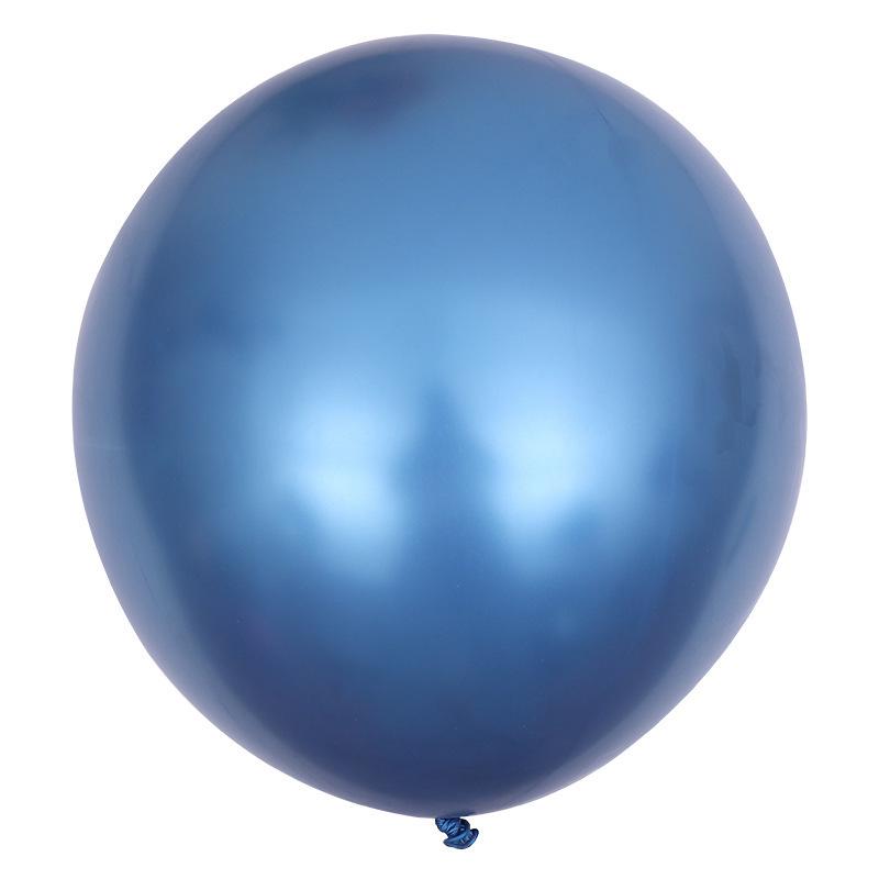 Mixed Metal Balloons: 5, 10, 12, 18, 36-Inch Party Decorations