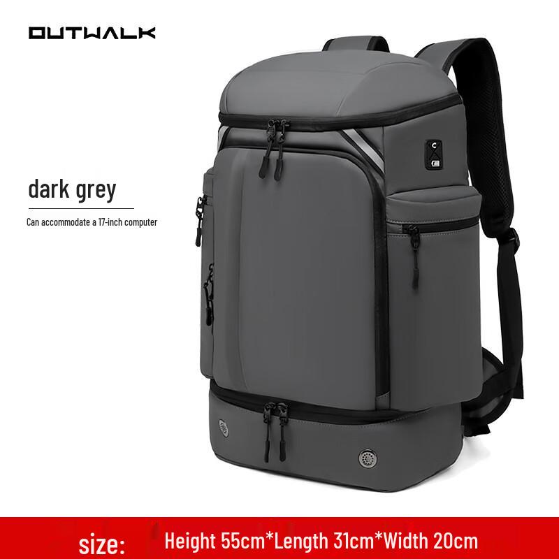 

Li Shen Men s Business Commute Laptop Backpack 21 inch