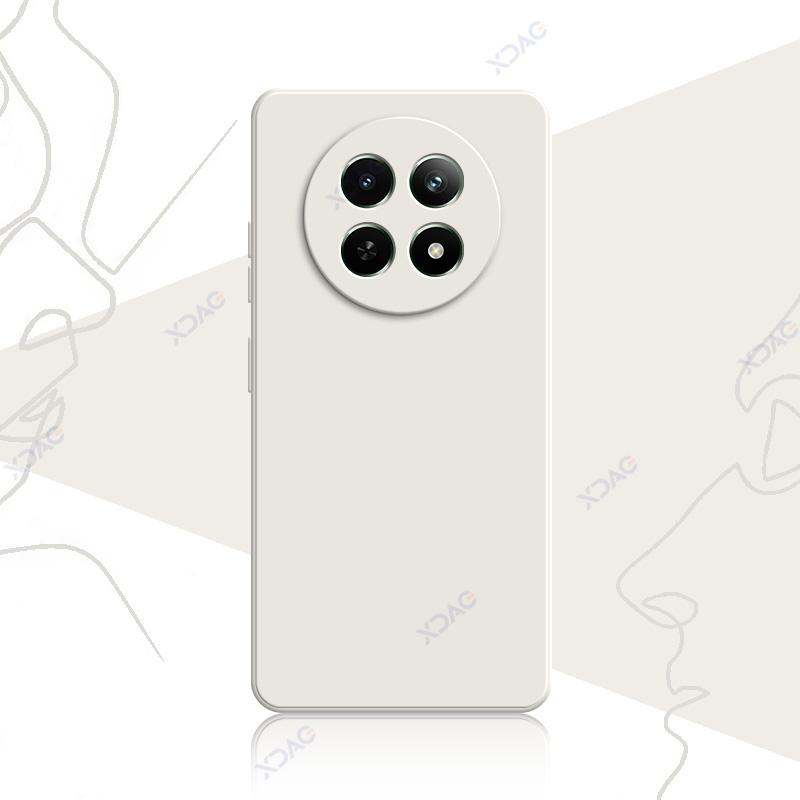 Luxury Case Covers for Realme Narzo 70X 5G Square Liquid Soft Silicone Phone Shield Housing Narzo70X Fashion Candy Bags