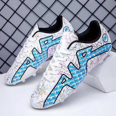 Fashion Fashion 35-45 Men's Boys Girls Women Football Designer Grass FG/TF Ankle Soccer Boots Non-slip Unisex Indoor Kids Futsal Training Shoes