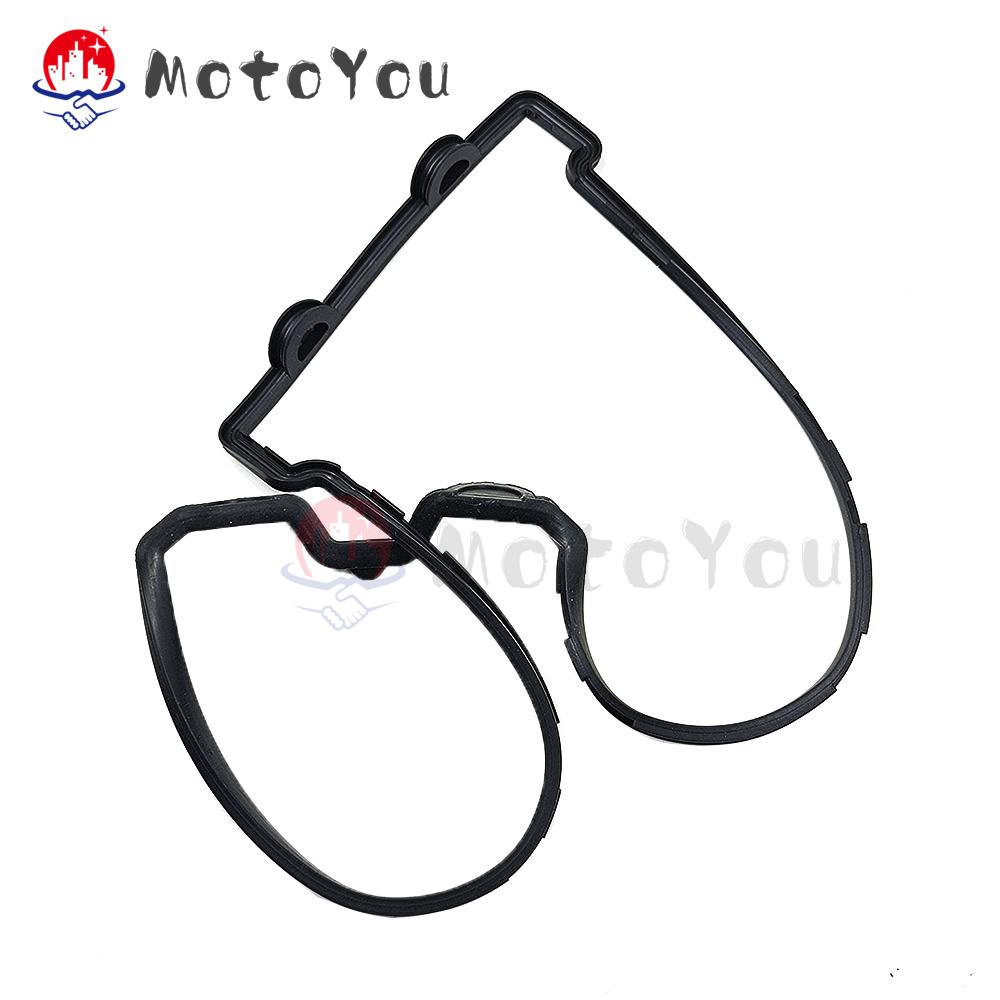 For Kawasaki Z1000 2003 2004 2005 2006 Motorcycle Rubber Engine Cylinder Head Cover Gasket Seal Stripe