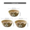 Cats Puppy Bed Basket Base Detachable Cushion Basket for Small To Medium Pet Creative Pet Bed Cute Nest