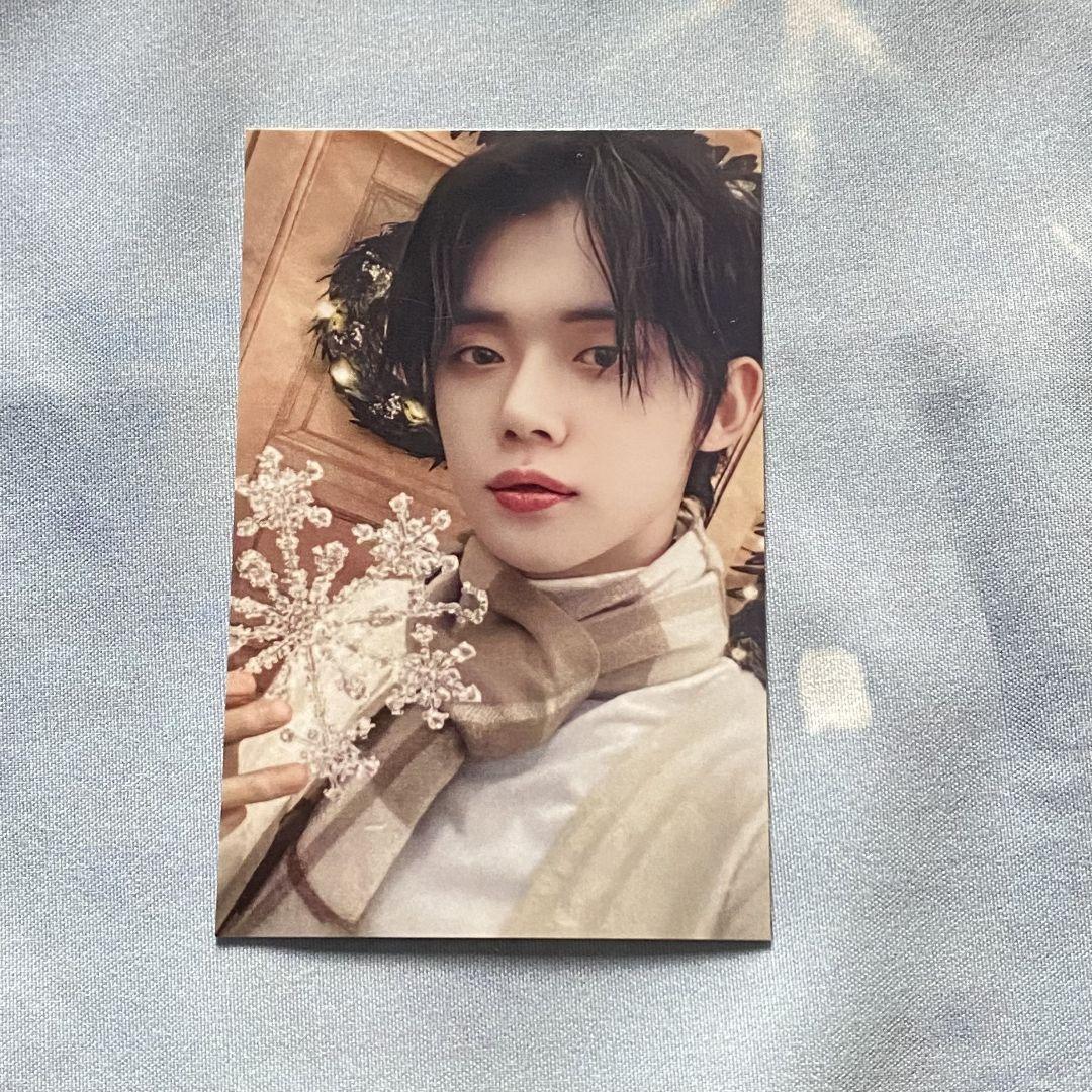 

[USED] TXT Sanok SBS Gayo Daejeon Korean Limited Edition Yeonjun Trading Card