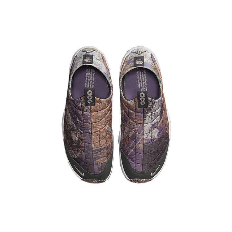 Nike ACG Moc 3.5 Dark Driftwood Unisex Sneakers Brown Canyon-Purple Light-Iron-Ore DQ4450-200