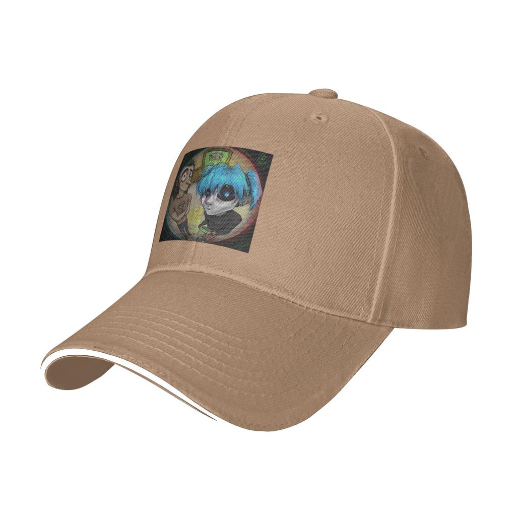 Game Sally Face Terror Adventure Cap Casual Baseball Caps Adjustable Hat Hip Hop Summer Unisex Baseball Hats Customizable