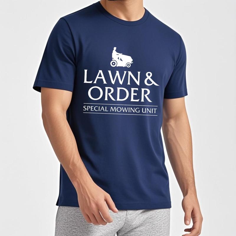

Oversized Summer For Her T Shirt Lawn And Order Special Mowing Unit Short Sleeve Workout O Neck Tee Shirt Male Workout Tshirt as the picture7370 темно-синього кольору