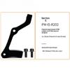 Light Weight Aluminum Alloy Front Rear Mountain Bikes Disc Brake Adapter 160mm To 180/203mm Bikes Brake Calipers Adapter