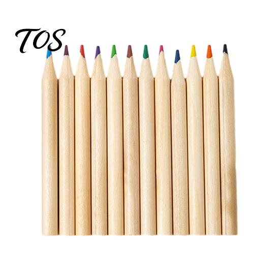Non-toxic Wood Pencils 12PCS Colored for Kids, Bright Drawing Pencils, Art Artistic Sketching Tools Creation Smooth Wooden Coloring Book And
