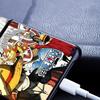 Capa Dura para Celular para Samsung Galaxy ZFlip5 Z Flip 7 6 5 4 3 ZFlip6 ZFlip3 ZFlip4 ZFlip7 FE One Piece Capitão Luffy