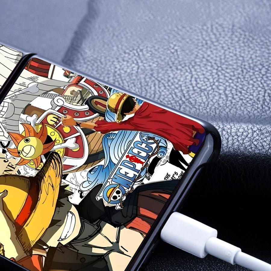 Capa Dura para Celular para Samsung Galaxy ZFlip5 Z Flip 7 6 5 4 3 ZFlip6 ZFlip3 ZFlip4 ZFlip7 FE One Piece Capitão Luffy