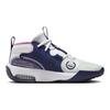 New Nike Air Zoom Crossover Anti Slip Wear Resistant Low Top Children's Basketball Shoes White Blue Pink Teenagers FB2689-102
