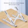 Foldable Laptop Stand Portable Adjustable Tablet Computer Support Notebook Bracket for Macbook   Tablets Base Accessories
