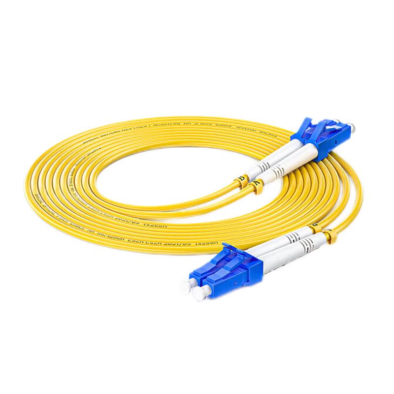 

SHANZE LC-LC Single Mode Duplex Fiber Optic Patch Cable 50m