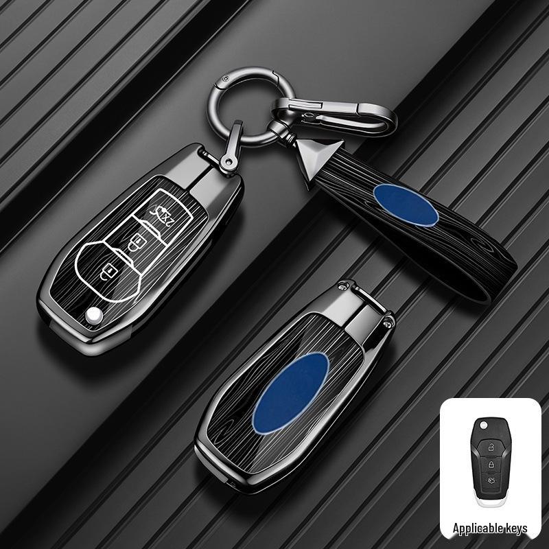 Compatible Key Case for Ford Mondeo, Edge, EVOS, Explorer, and Focus